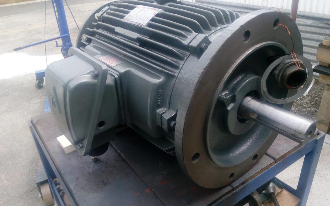 20 KW four pole Brake winding walk through